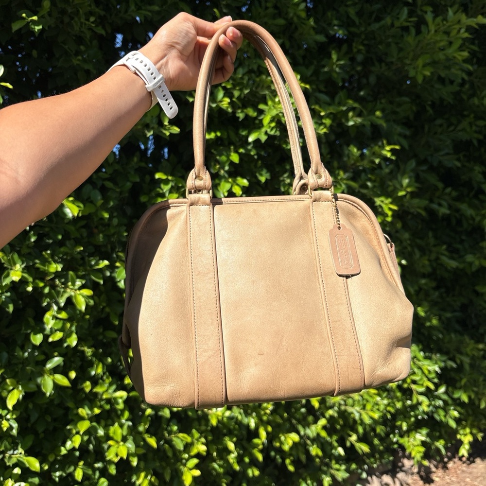 Rare coach doctors satchel